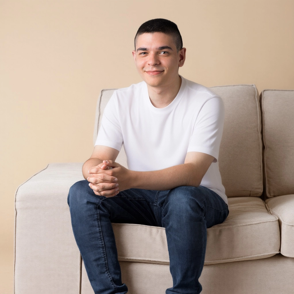 Portrait de Kevin Cherton